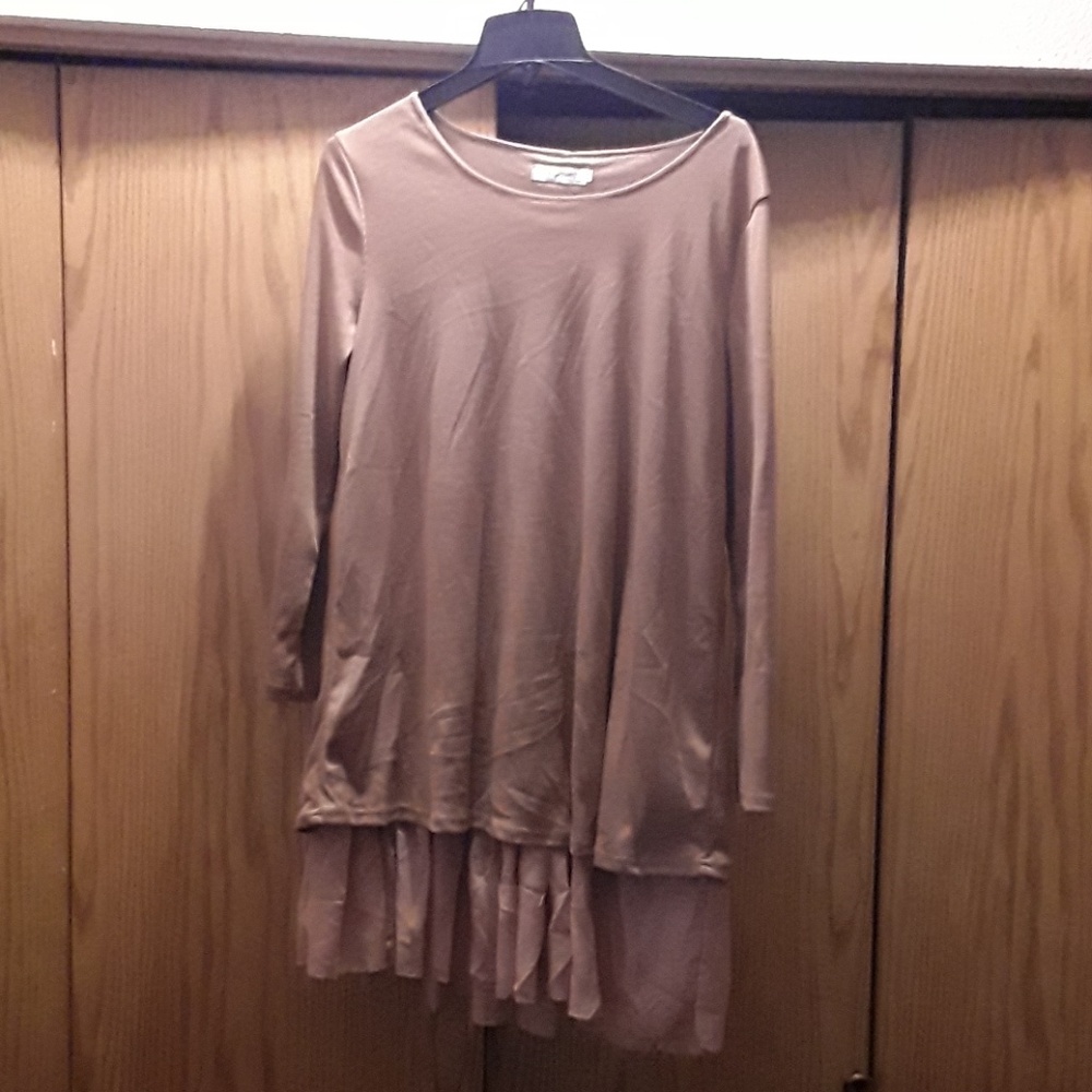 CL. shang Tan Sweater Dress